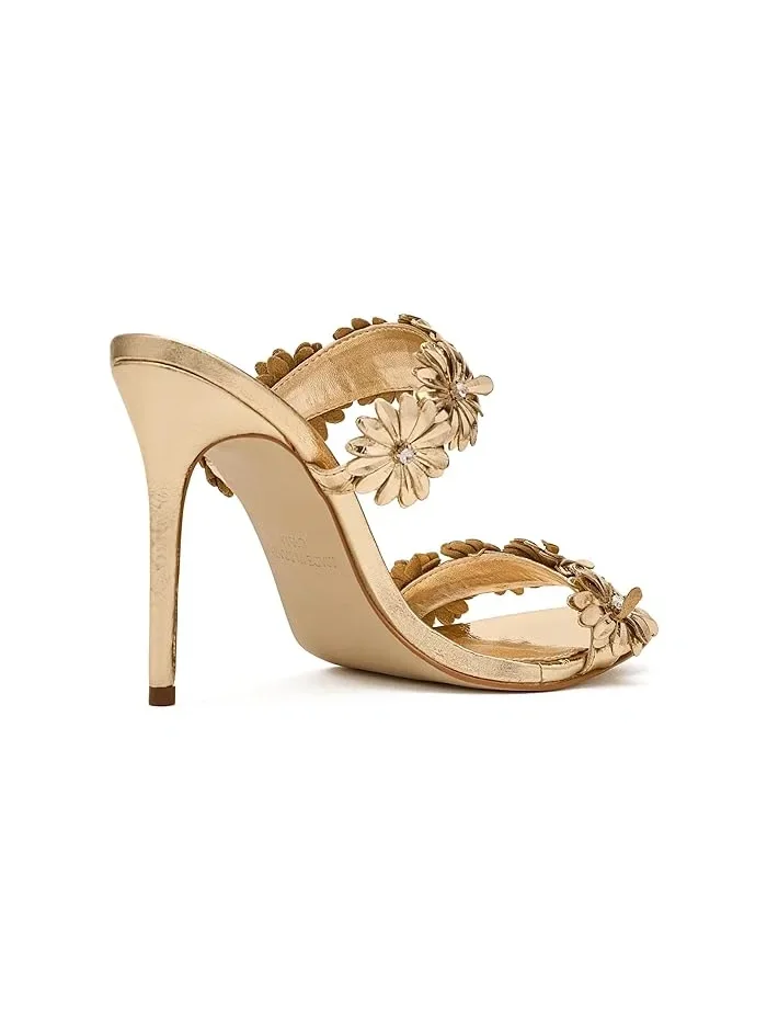Туфли на каблуке с цветами Sunshine Steve Madden — 4