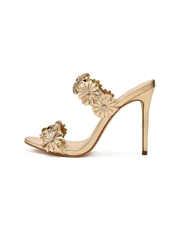 Туфли на каблуке с цветами Sunshine Steve Madden — 5