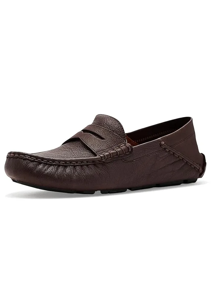 Мокасины кожаные Anders Polo Ralph Lauren — 1