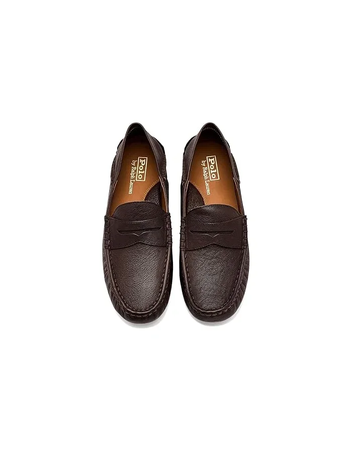 Мокасины кожаные Anders Polo Ralph Lauren — 3