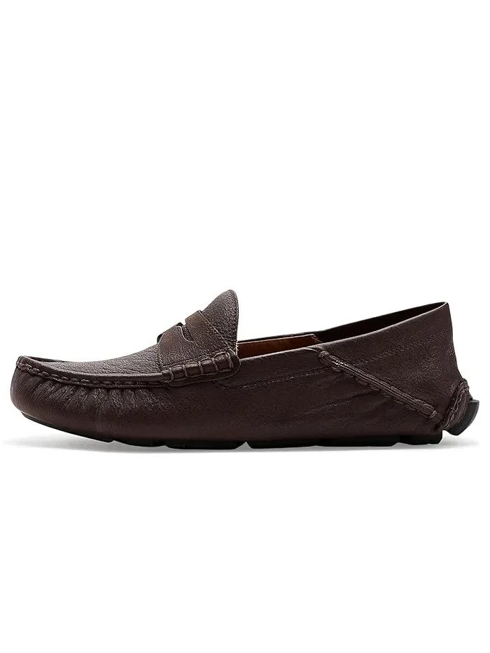 Мокасины кожаные Anders Polo Ralph Lauren — 5
