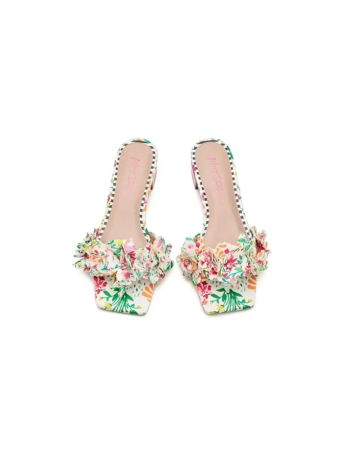 Туфли на каблуке Glorria Blue by Betsey Johnson — 3
