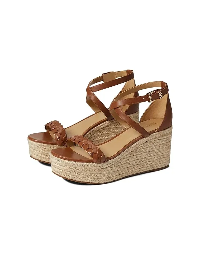 Туфли-лодочки на танкетке Serena Wedge Espadrille MICHAEL Michael Kors — 1