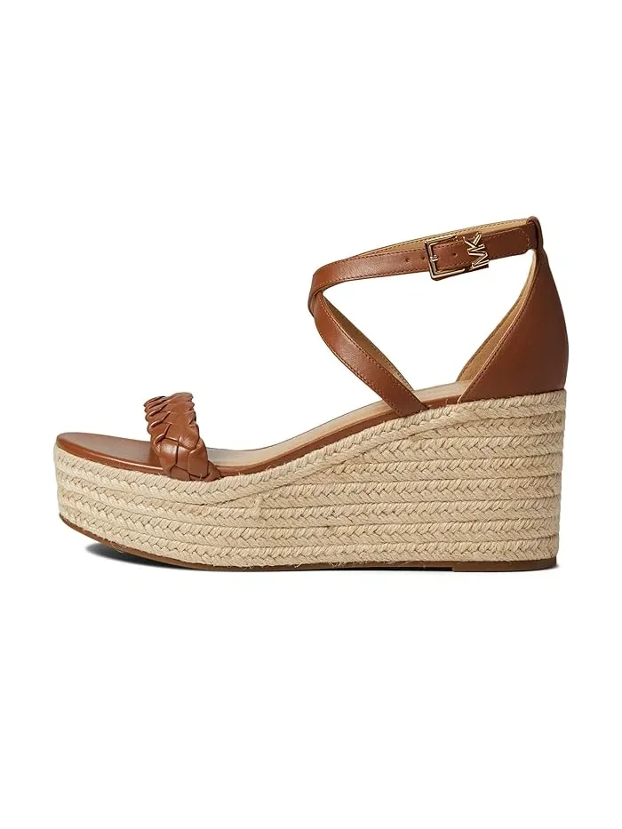 Туфли-лодочки на танкетке Serena Wedge Espadrille MICHAEL Michael Kors — 5