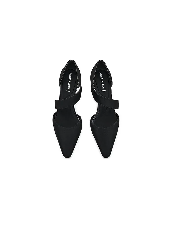 Туфли с острым носком Cerys Anne Klein, Blk Stretch — 3