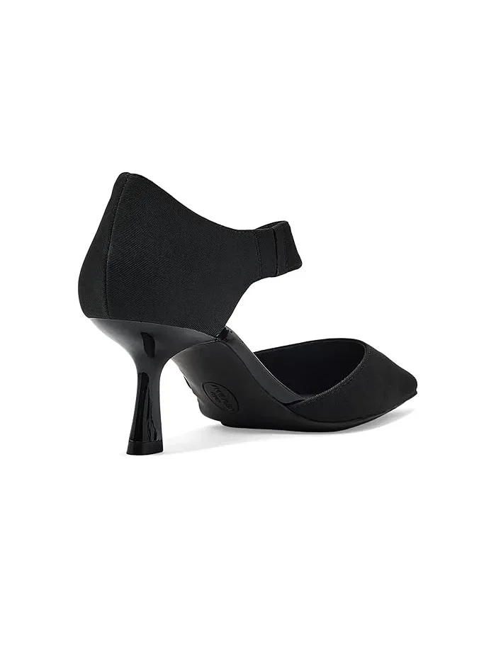 Туфли с острым носком Cerys Anne Klein, Blk Stretch — 4