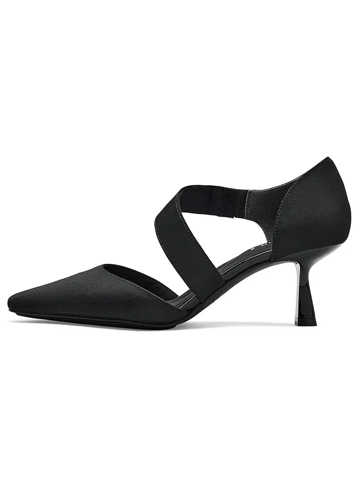 Туфли с острым носком Cerys Anne Klein, Blk Stretch — 5