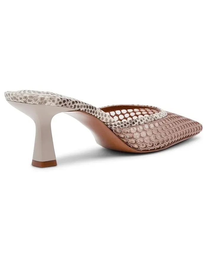 Туфли на каблуке Alyse Steve Madden, Natural Snake Mesh — 4