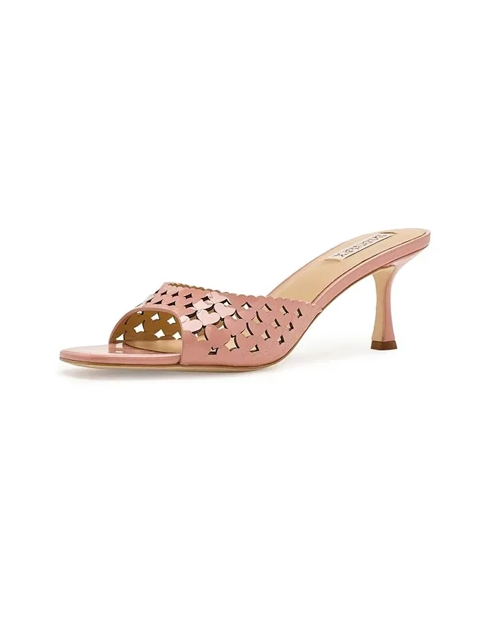 Туфли на каблуке с открытым носком Windy Badgley Mischka — 1