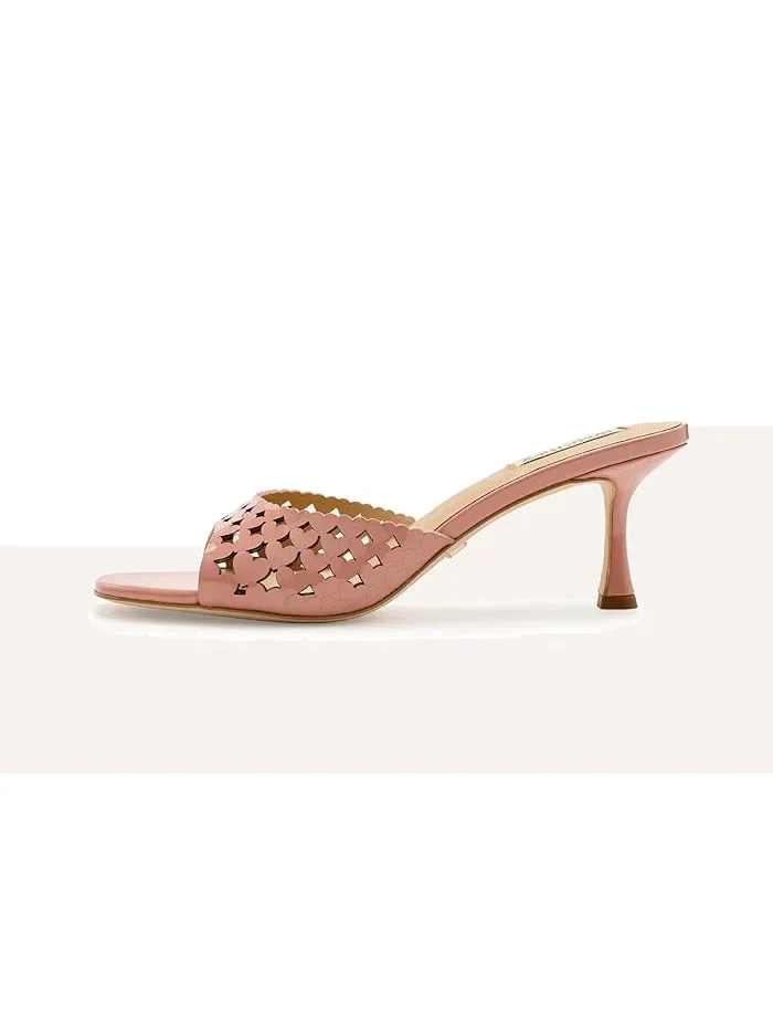 Туфли на каблуке с открытым носком Windy Badgley Mischka — 5