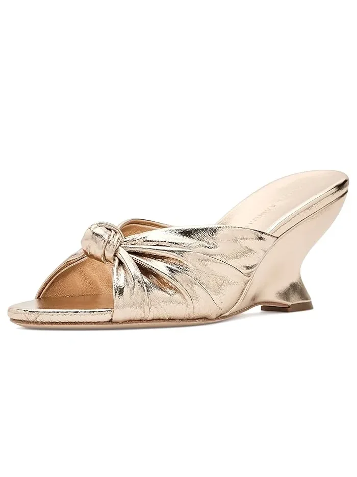 Туфли-лодочки с узлом Marsy Knot Wedges Loeffler Randall — 1