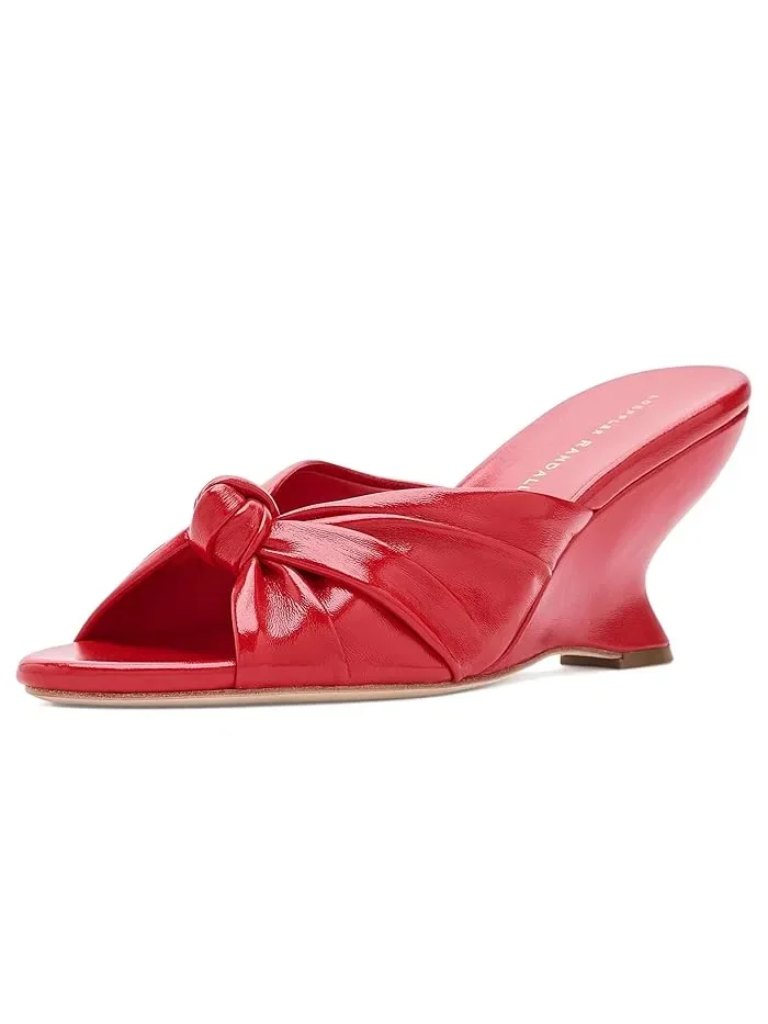 Туфли на каблуке с узлом Marsy Knot Wedges Loeffler Randall — 2