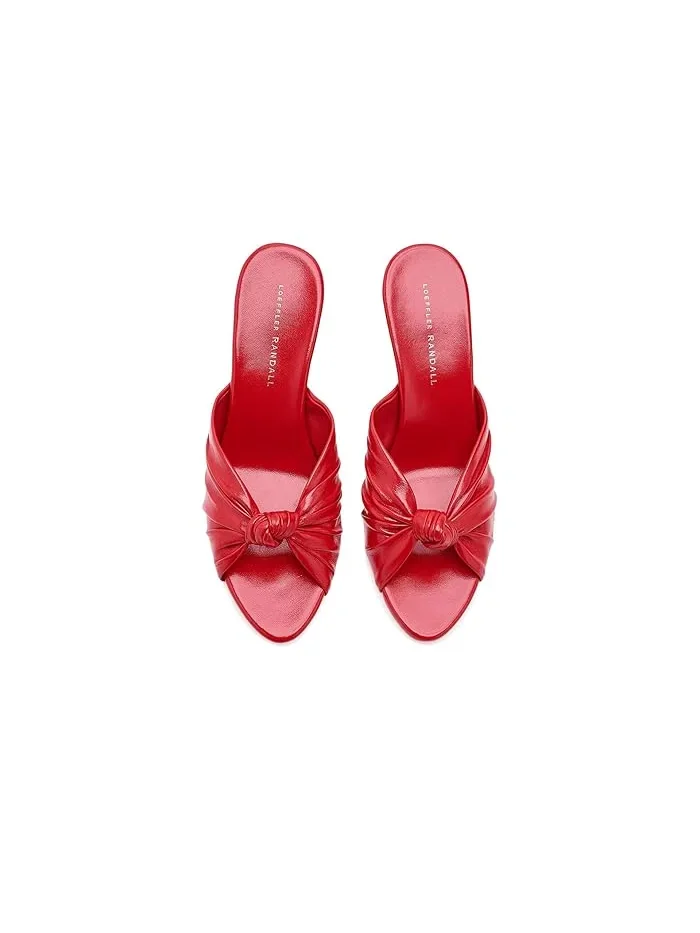 Туфли на каблуке с узлом Marsy Knot Wedges Loeffler Randall — 3