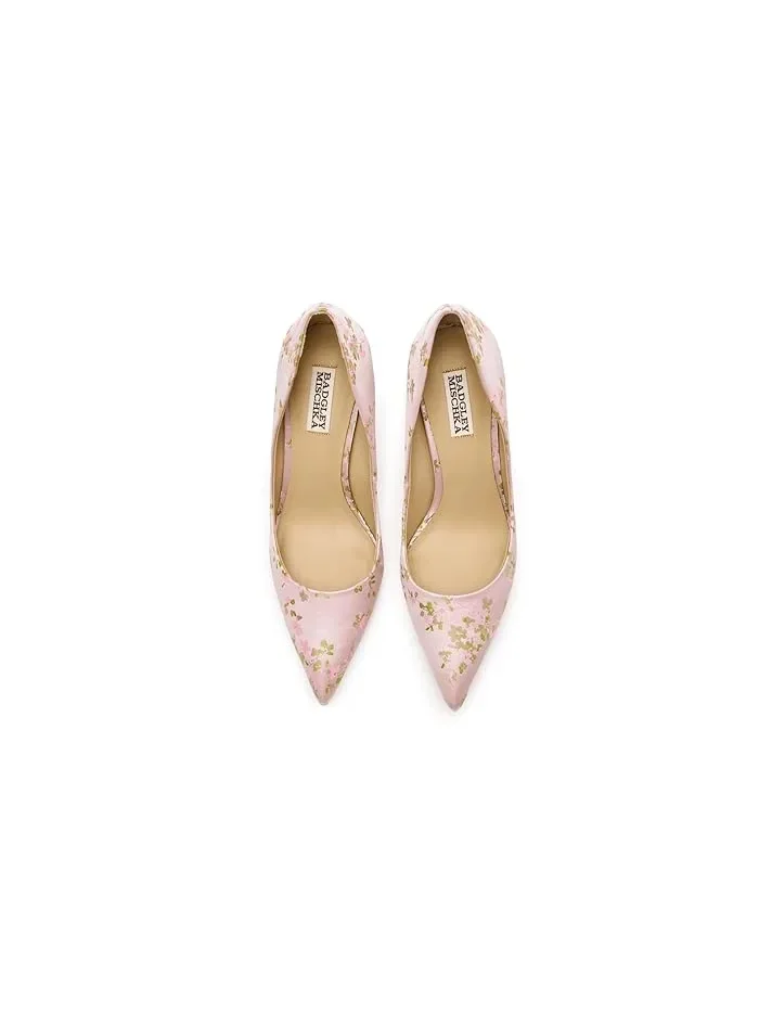 Туфли-лодочки текстильные Wonder Badgley Mischka — 3