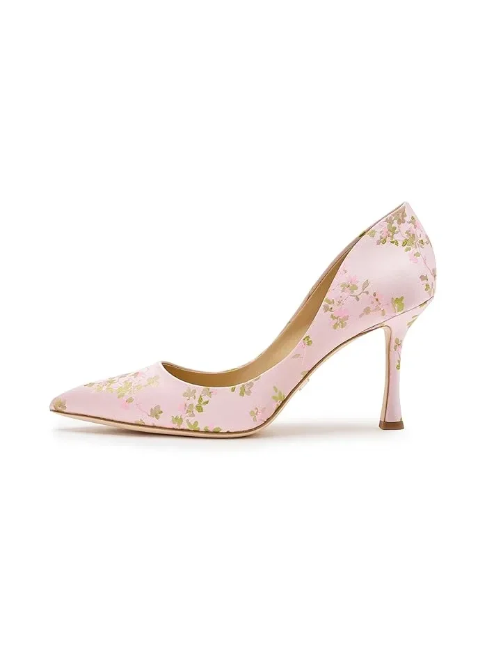 Туфли-лодочки текстильные Wonder Badgley Mischka — 5