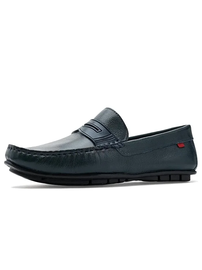 Мокасины квадратный носок Davidson St Marc Joseph New York — 1