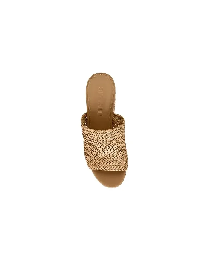 Туфли на каблуке с открытым носком Cassi Steve Madden — 3
