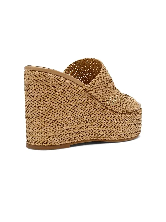 Туфли на каблуке с открытым носком Cassi Steve Madden — 4