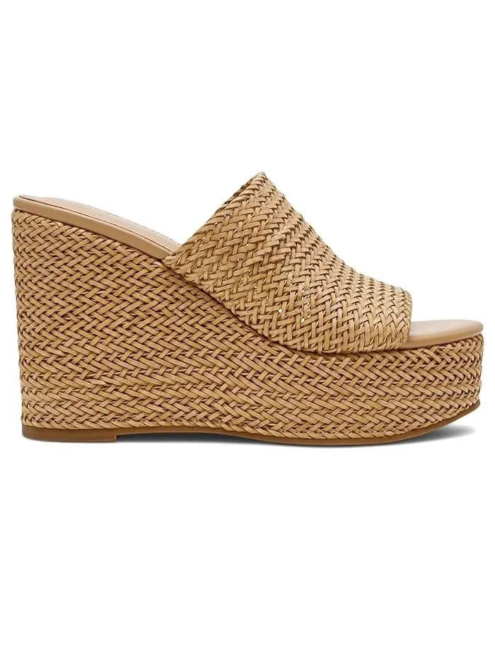 Туфли на каблуке с открытым носком Cassi Steve Madden — 5