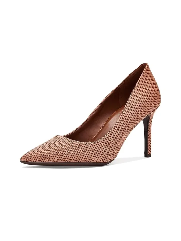 Туфли на каблуке Anna Naturalizer, Walnut Wake Raffia — 2