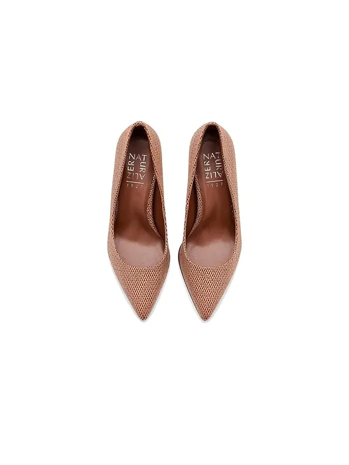 Туфли на каблуке Anna Naturalizer, Walnut Wake Raffia — 3