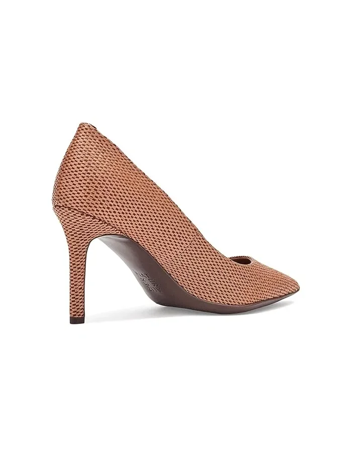 Туфли на каблуке Anna Naturalizer, Walnut Wake Raffia — 4