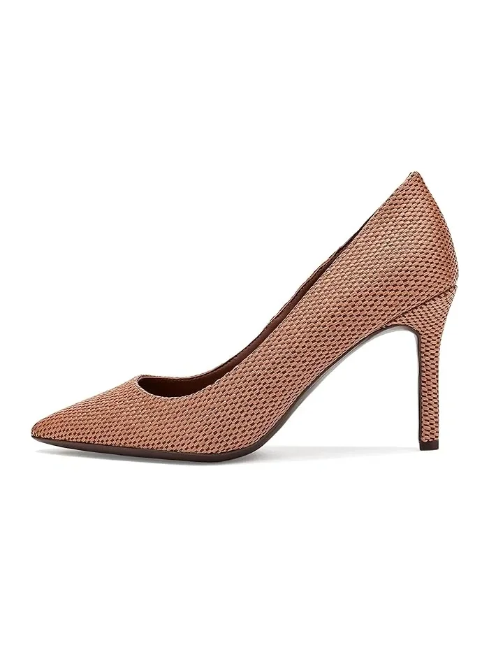 Туфли на каблуке Anna Naturalizer, Walnut Wake Raffia — 5