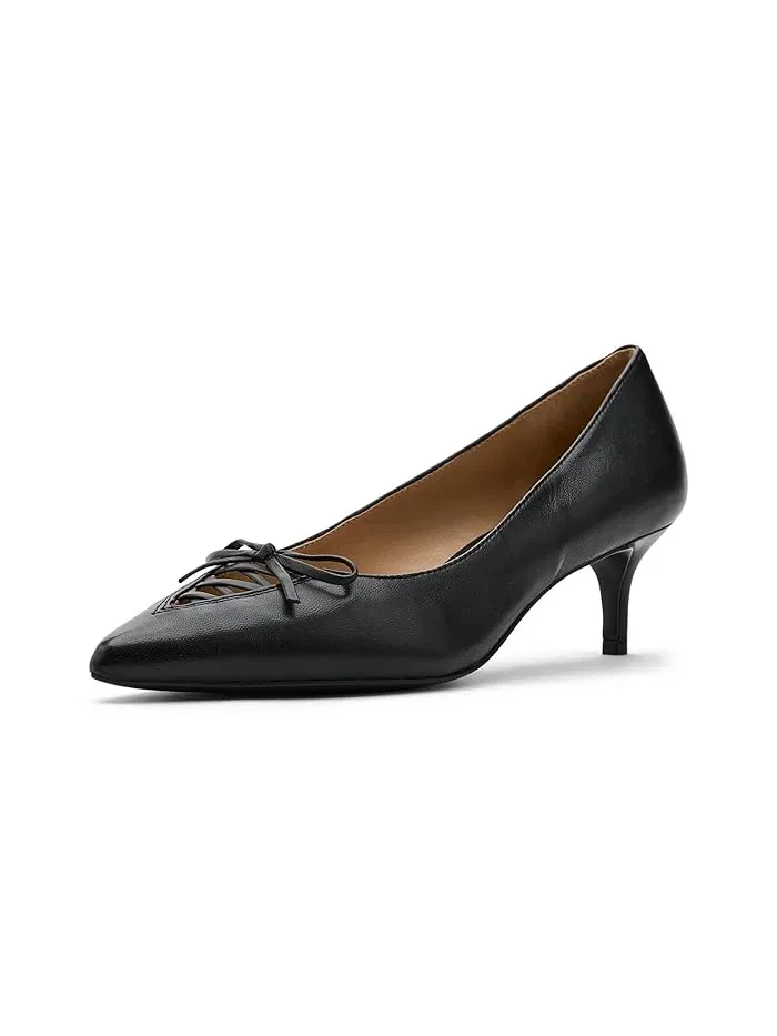 Туфли на каблуке со шнуровкой Adrienne Lauren Ralph Lauren — 1
