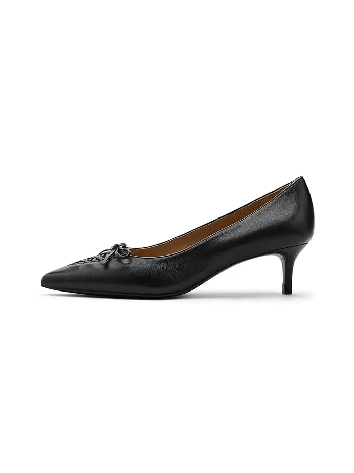 Туфли на каблуке со шнуровкой Adrienne Lauren Ralph Lauren — 5