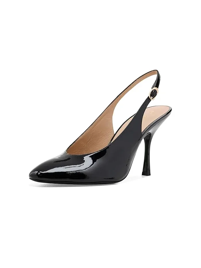 Туфли на каблуке Madison Slingback 85 Stuart Weitzman — 1