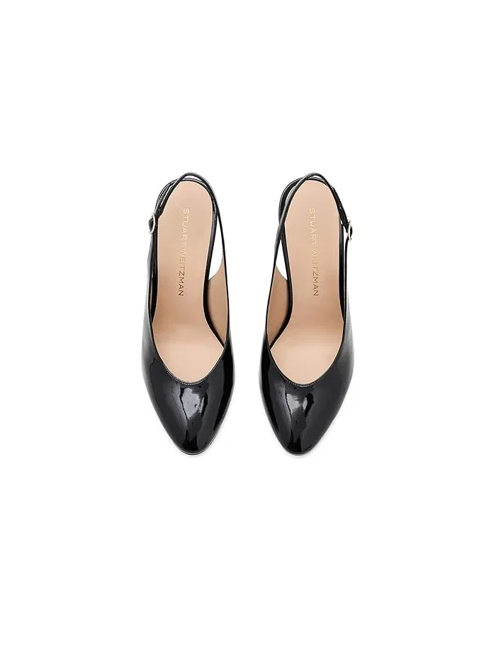 Туфли на каблуке Madison Slingback 85 Stuart Weitzman — 3