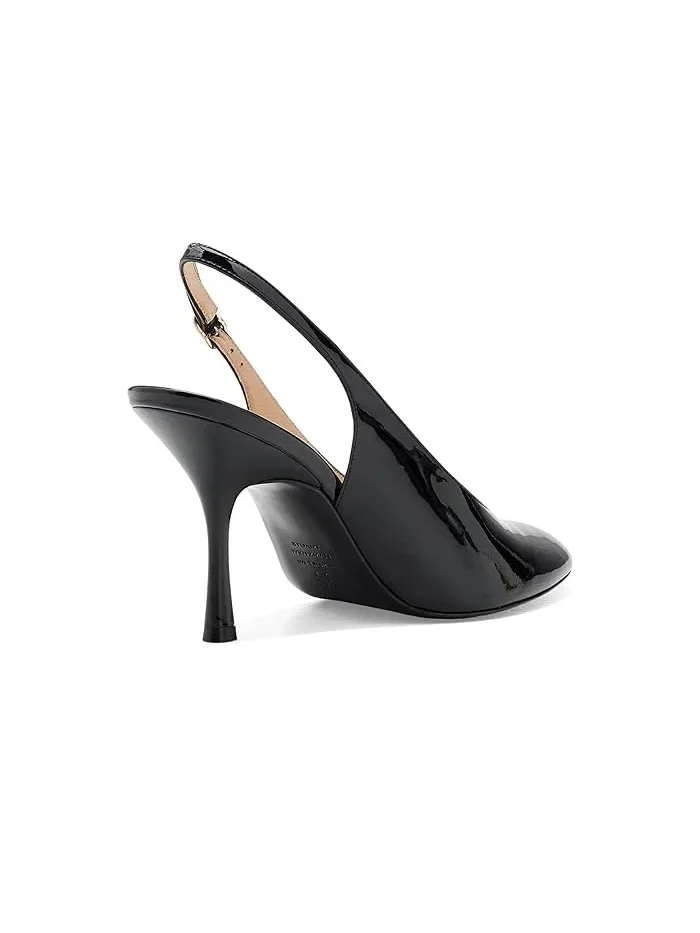 Туфли на каблуке Madison Slingback 85 Stuart Weitzman — 4