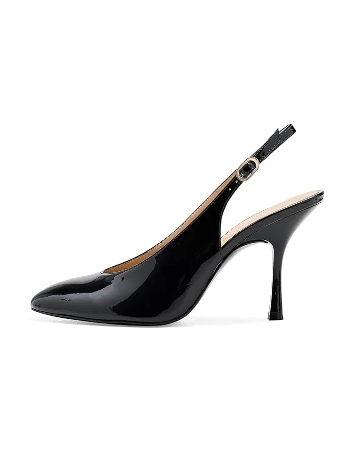 Туфли на каблуке Madison Slingback 85 Stuart Weitzman — 5