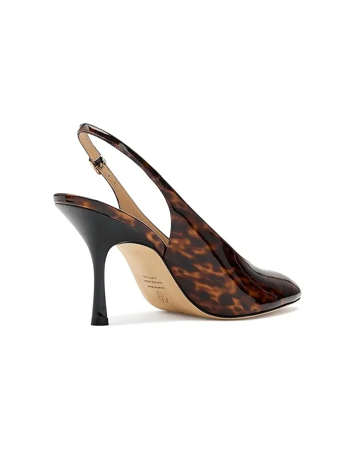 Туфли на каблуке Madison Slingback 85 Stuart Weitzman, Classic — 4