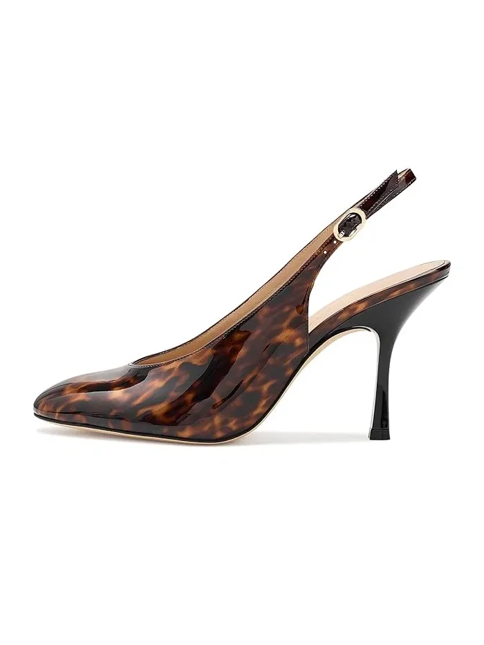 Туфли на каблуке Madison Slingback 85 Stuart Weitzman, Classic — 5