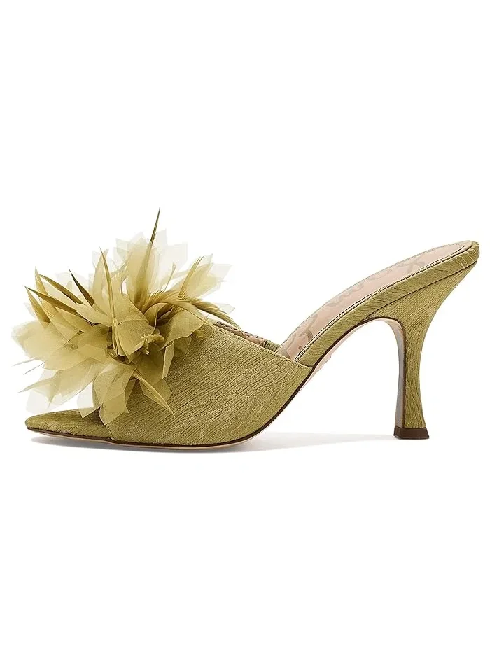 Туфли с цветочным декором Jace Sam Edelman — 5