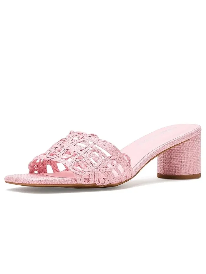 Туфли на каблуке с квадратным носком Flores Anne Klein — 2