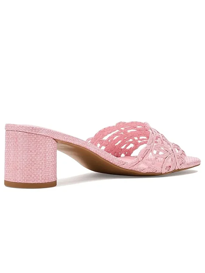 Туфли на каблуке с квадратным носком Flores Anne Klein — 4