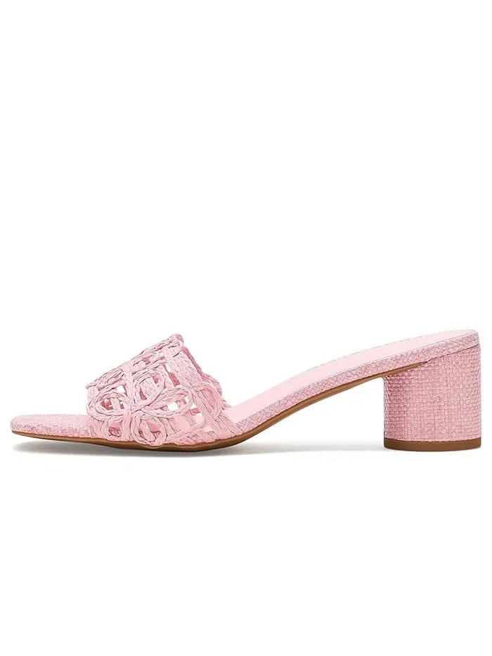 Туфли на каблуке с квадратным носком Flores Anne Klein — 5