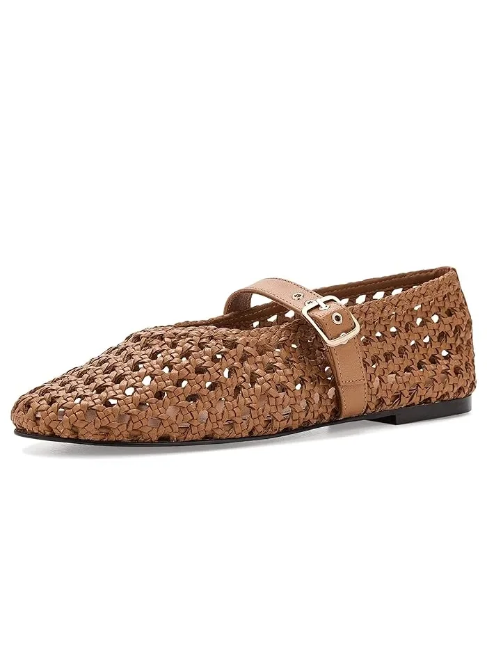Туфли Mary Jane с открытым плетением Remy Grommet Madewell, Petersburg Wash — 2