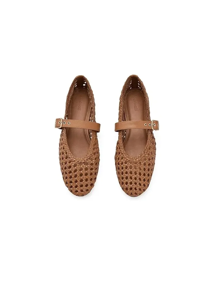 Туфли Mary Jane с открытым плетением Remy Grommet Madewell, Petersburg Wash — 3