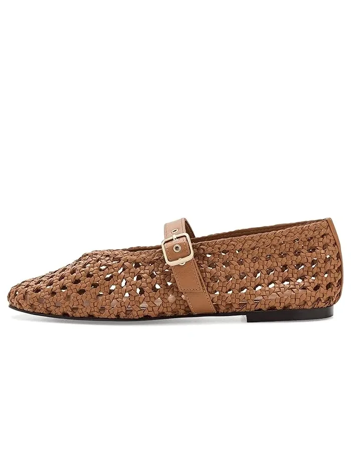 Туфли Mary Jane с открытым плетением Remy Grommet Madewell, Petersburg Wash — 5