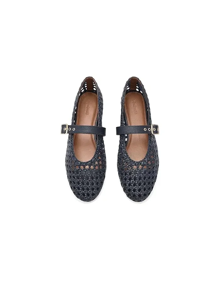 Туфли Mary Jane с открытым плетением Remy Grommet Madewell — 3