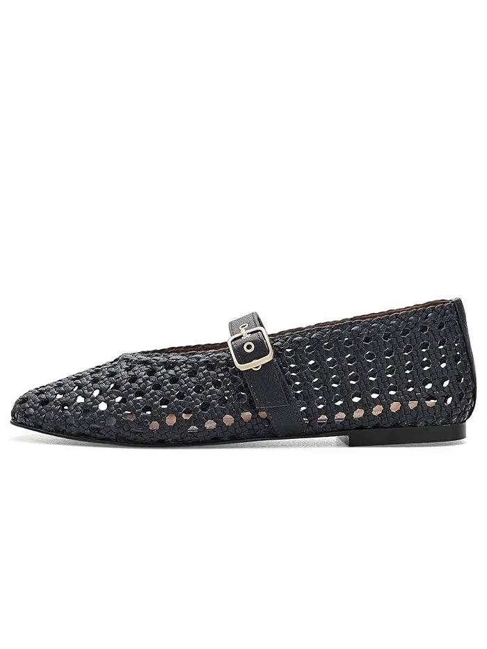 Туфли Mary Jane с открытым плетением Remy Grommet Madewell — 5