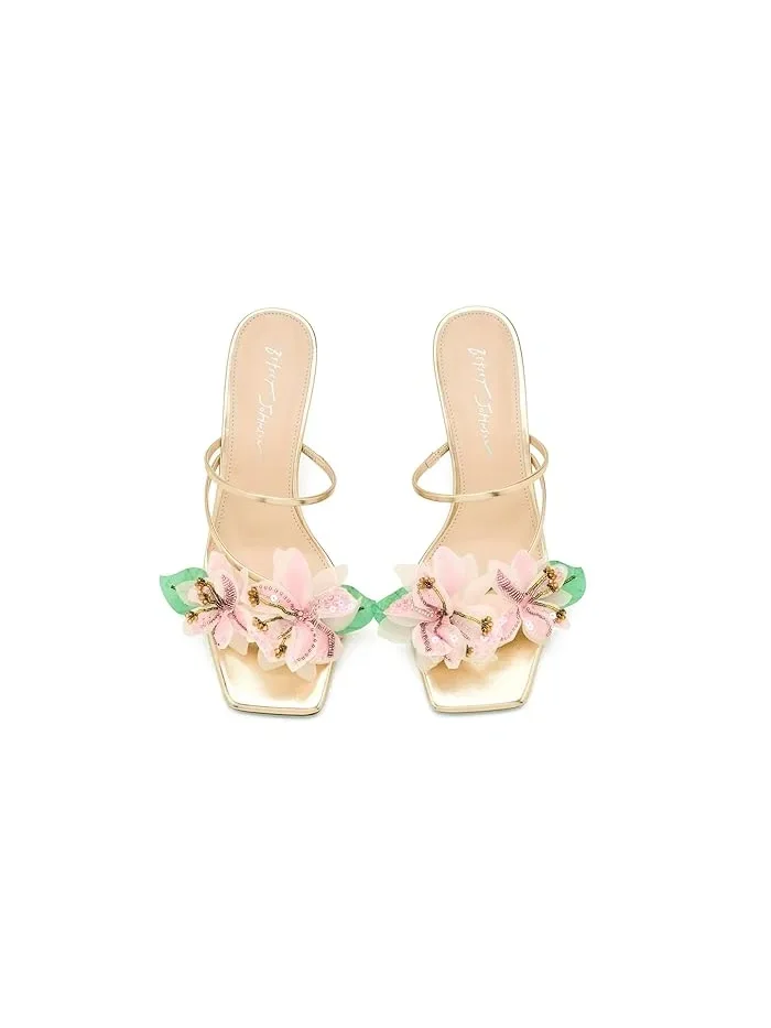 Туфли на каблуке Wells Blue by Betsey Johnson — 3