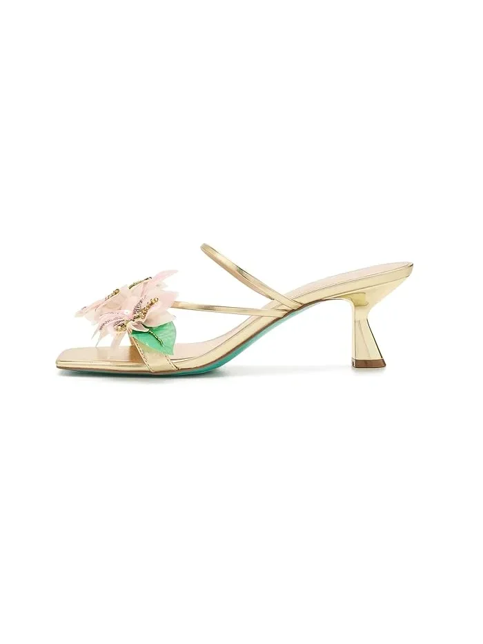 Туфли на каблуке Wells Blue by Betsey Johnson — 5