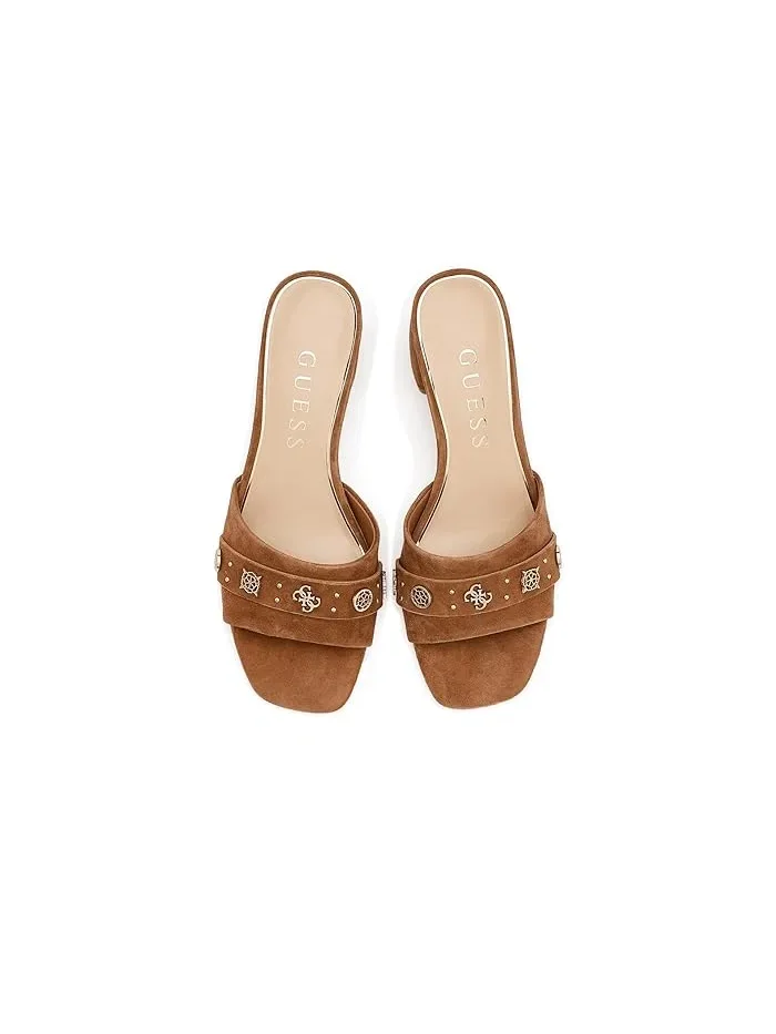 Туфли на каблуке с квадратным носком Gauri GUESS — 3
