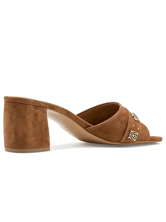 Туфли на каблуке с квадратным носком Gauri GUESS — 4