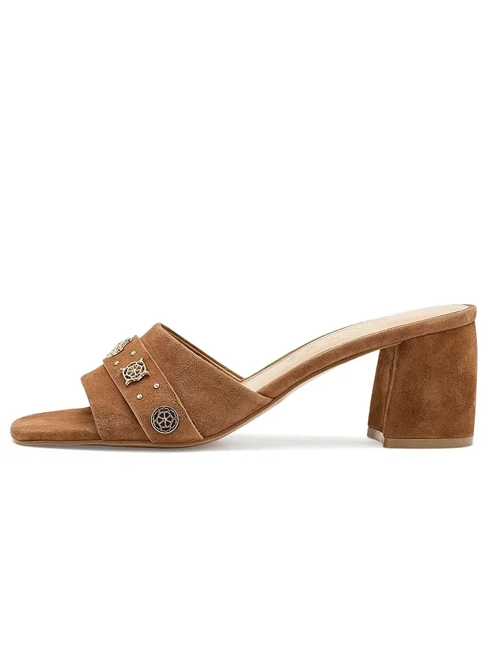 Туфли на каблуке с квадратным носком Gauri GUESS — 5