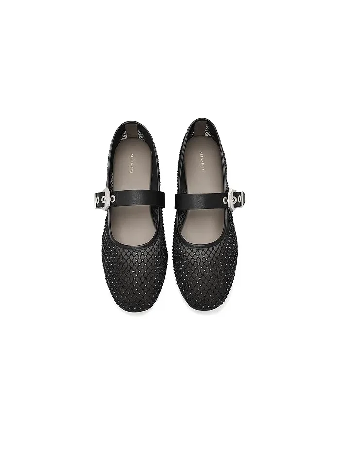 Туфли с кристаллами Holly Mesh AllSaints — 3